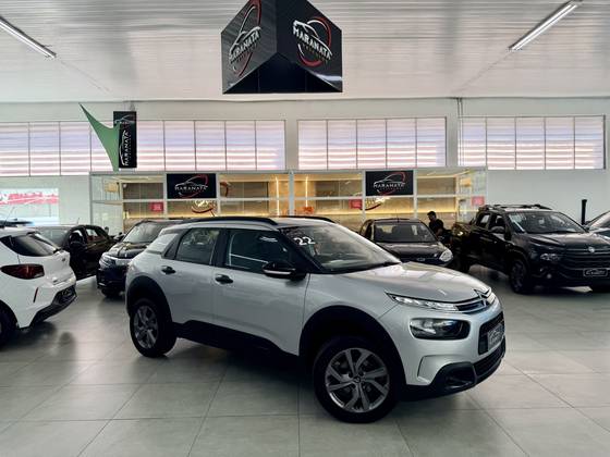 CITROËN C4 CACTUS 1.6 VTI 120 FLEX FEEL EAT6 CITROËN C4 CACTUS 1.6 VTI 120 FLEX FEEL EAT6